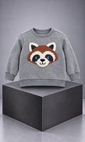 Sudadera para Bebé Talla 18 Meses Color Gris