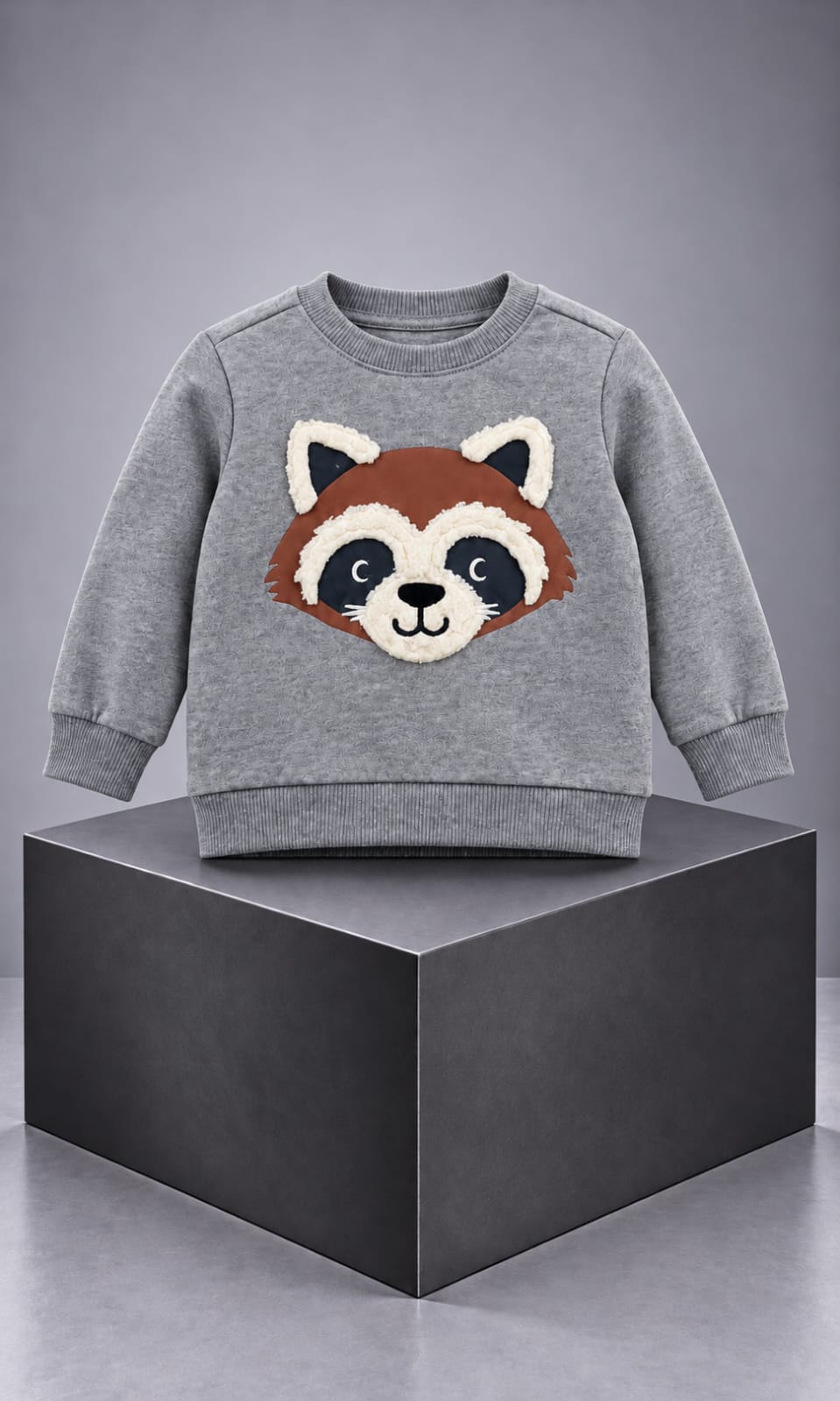 Sudadera para Bebé Talla 18 Meses Color Gris