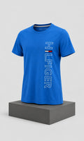 Playera para Hombre Azul Cuello Redondo Tommy Hilfiger