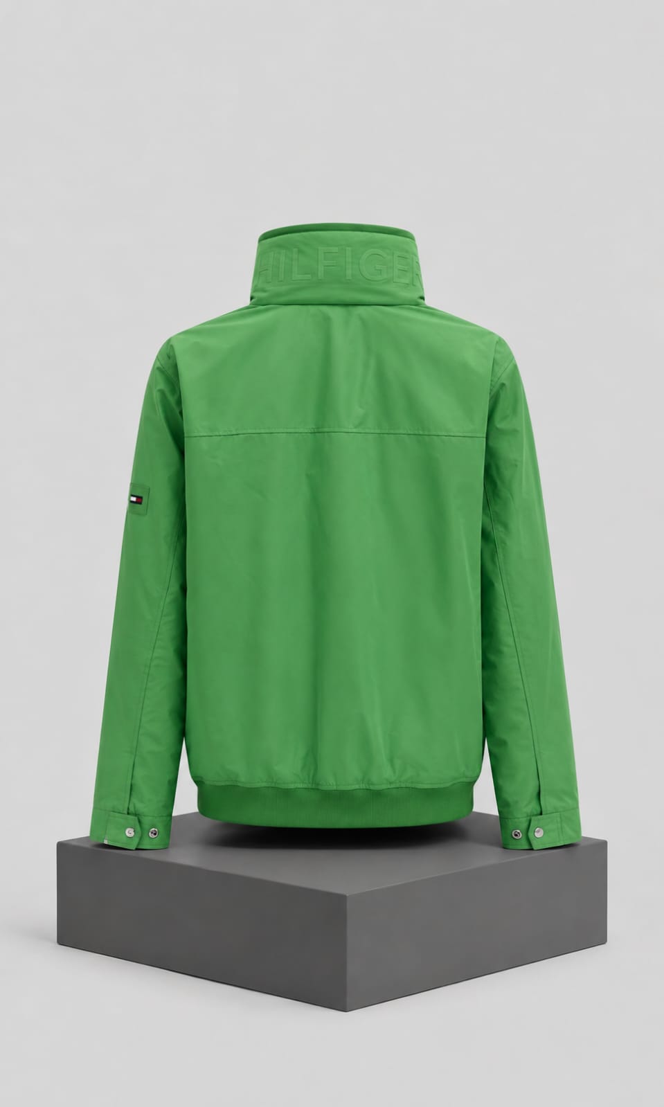Chamarra Verde Tommy Hilfiger Para Hombre