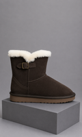 Bota Style & Co Tiny 2 para Mujer Chocolate