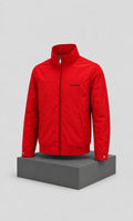 Chamarra Roja Para Caballero Tommy Hilfiger Con Gorro