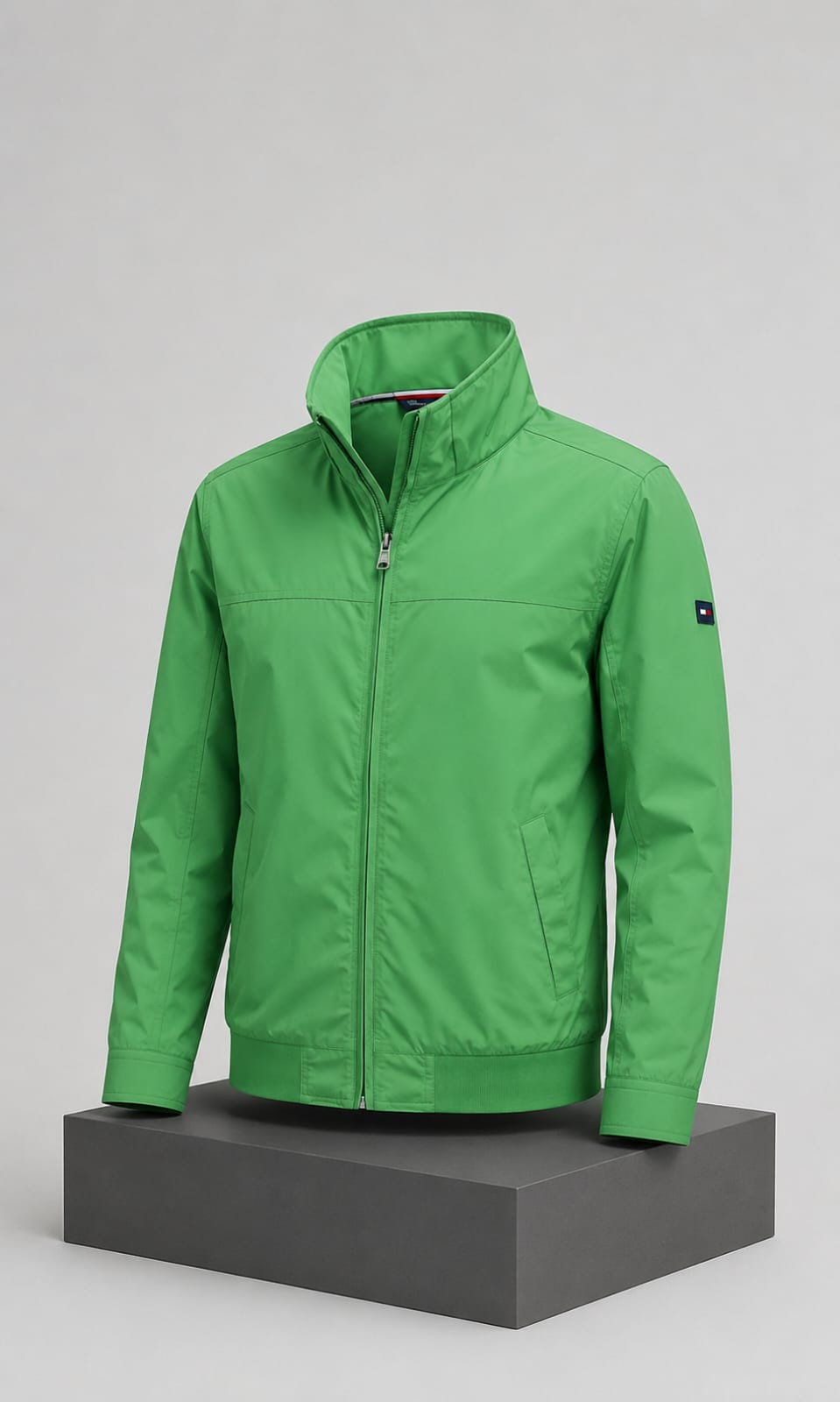 Chamarra Verde Tommy Hilfiger Para Hombre