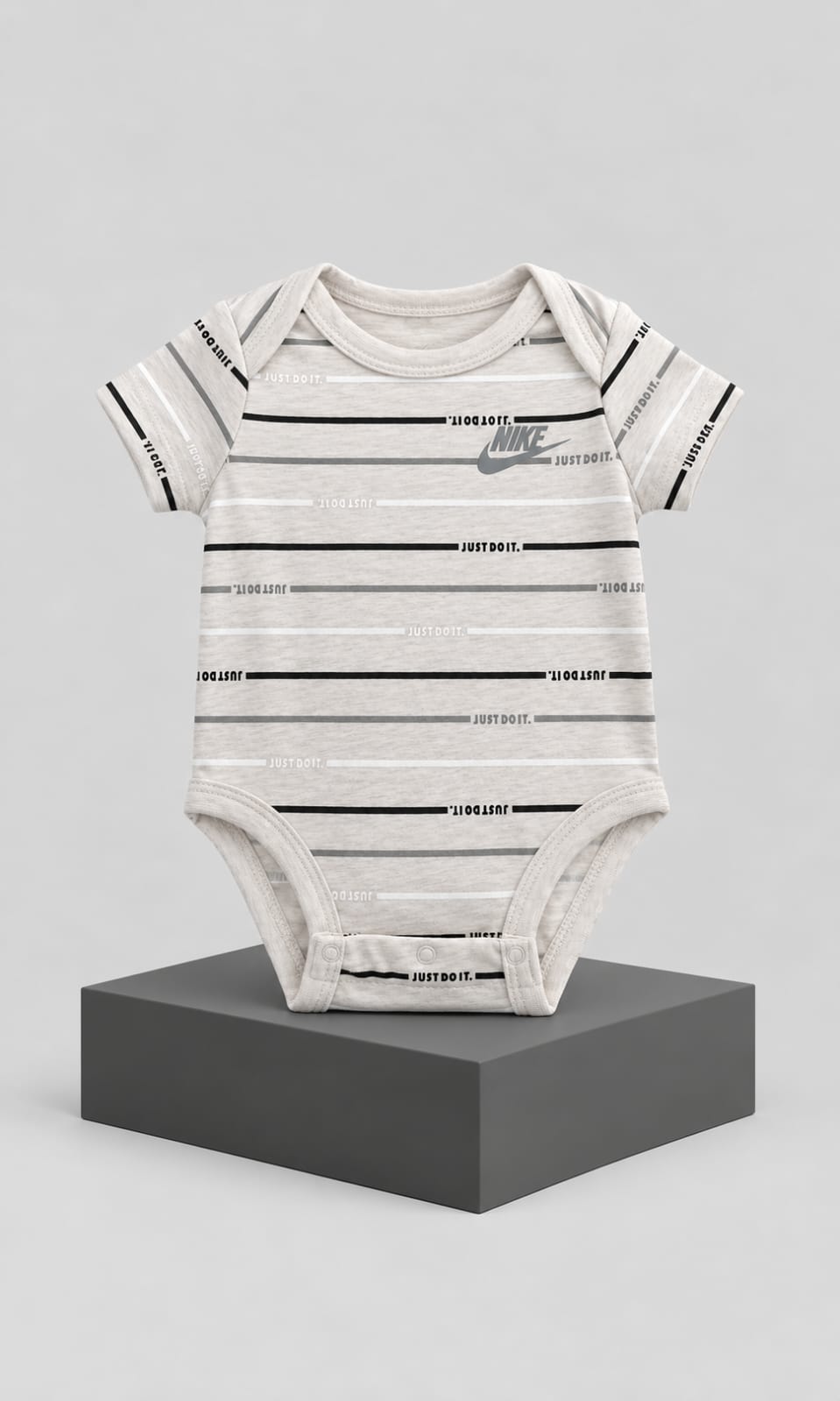 Conjunto de 3 Pañaleros para Bebé Recién Nacido Nike
