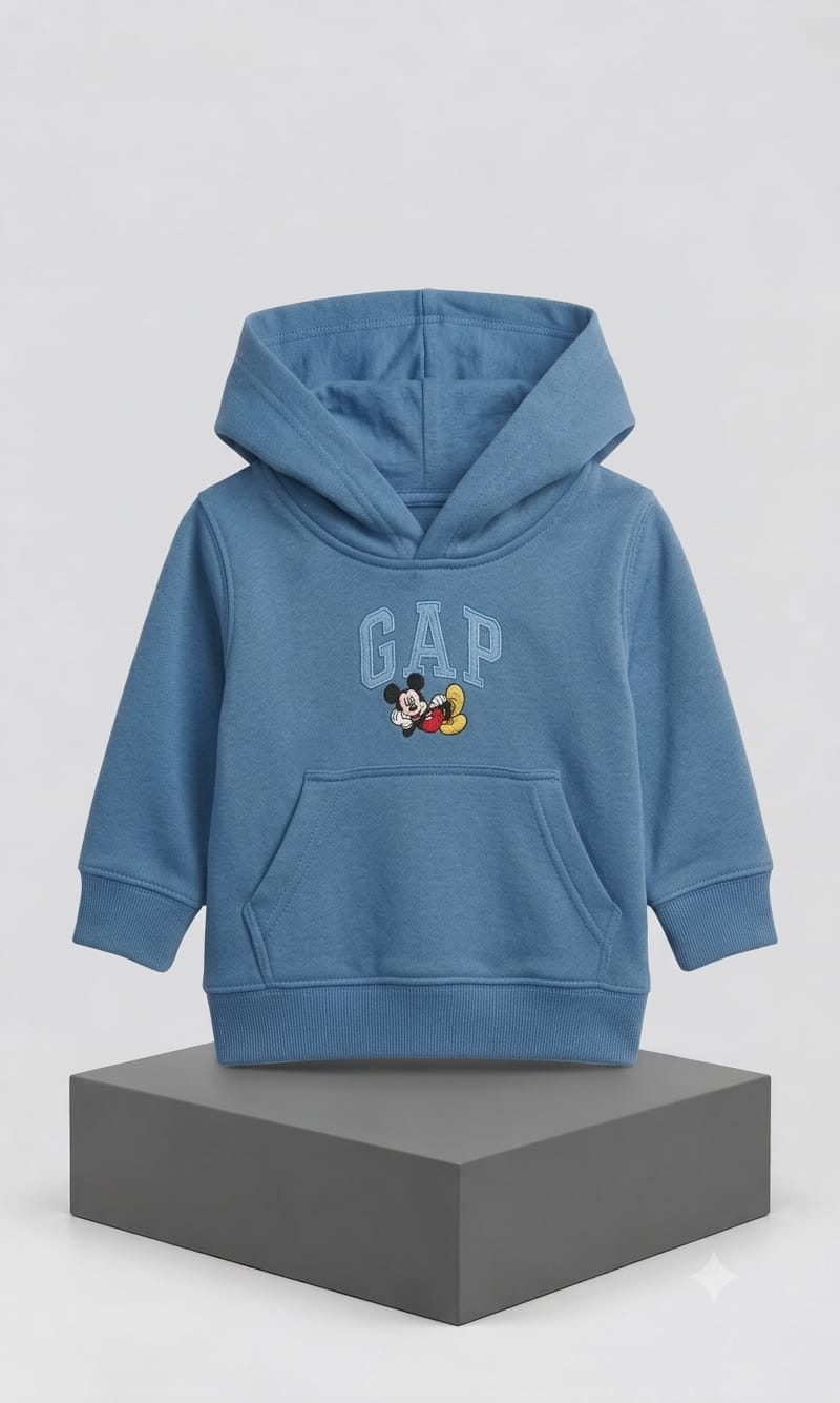 Sudadera con Bolsillo Canguro y Gorrito para Bebé GAP