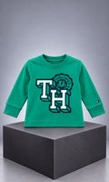 Playera Tommy Hilfiger para bebé 6-9 meses color verde