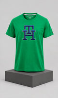 Playera para Hombre Verde de Cuello Redondo Tommy Hilfiger