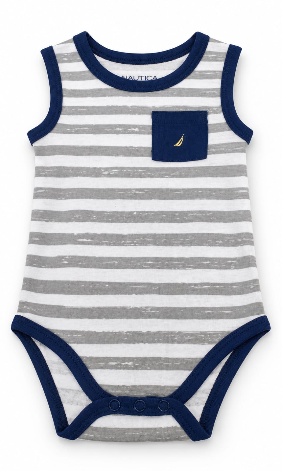 Pack de 3 pañaleros Náutica para bebé 6-9 meses multicolor