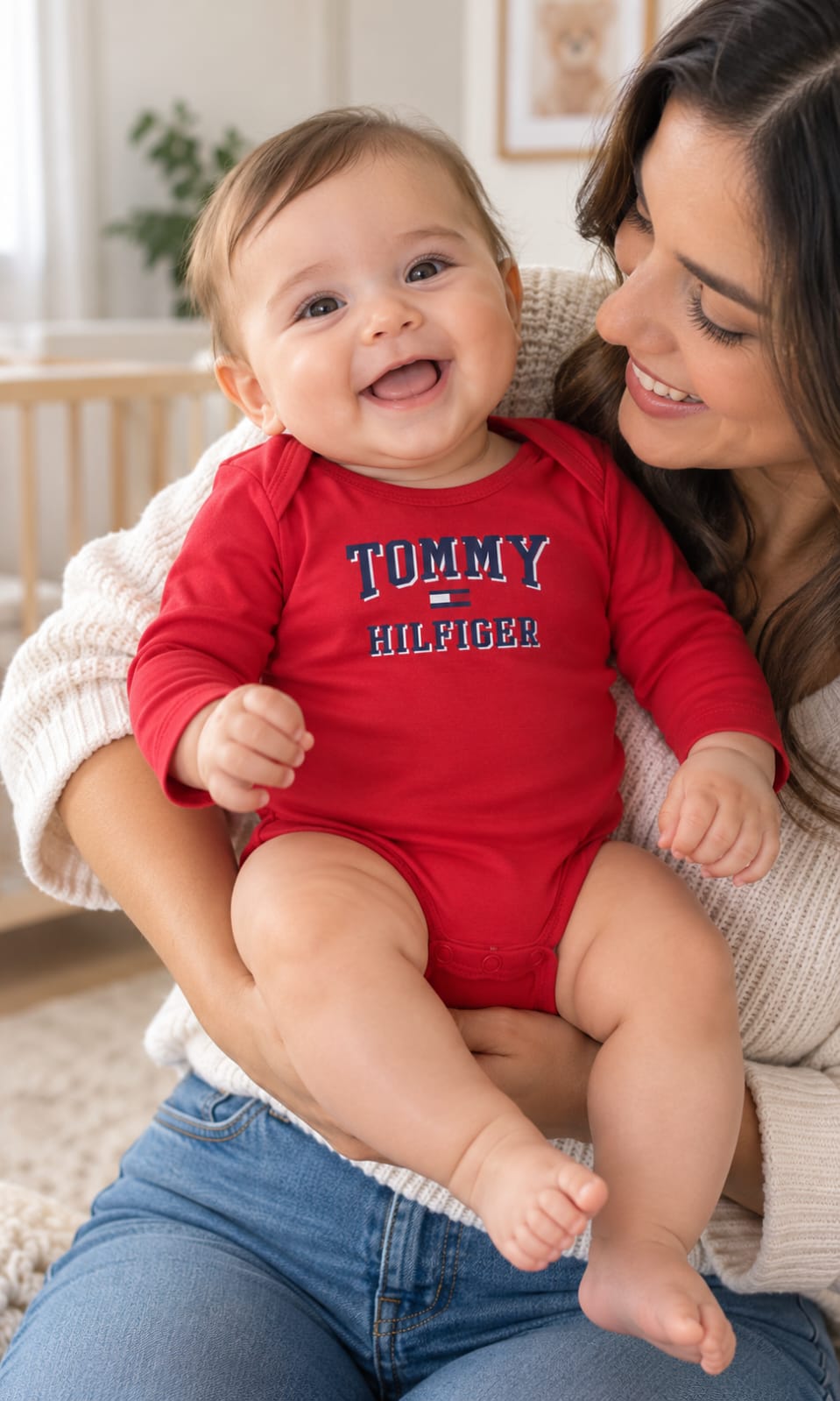 Pañaleros para Bebé 3-6 Meses Multicolor Tommy Hilfiger