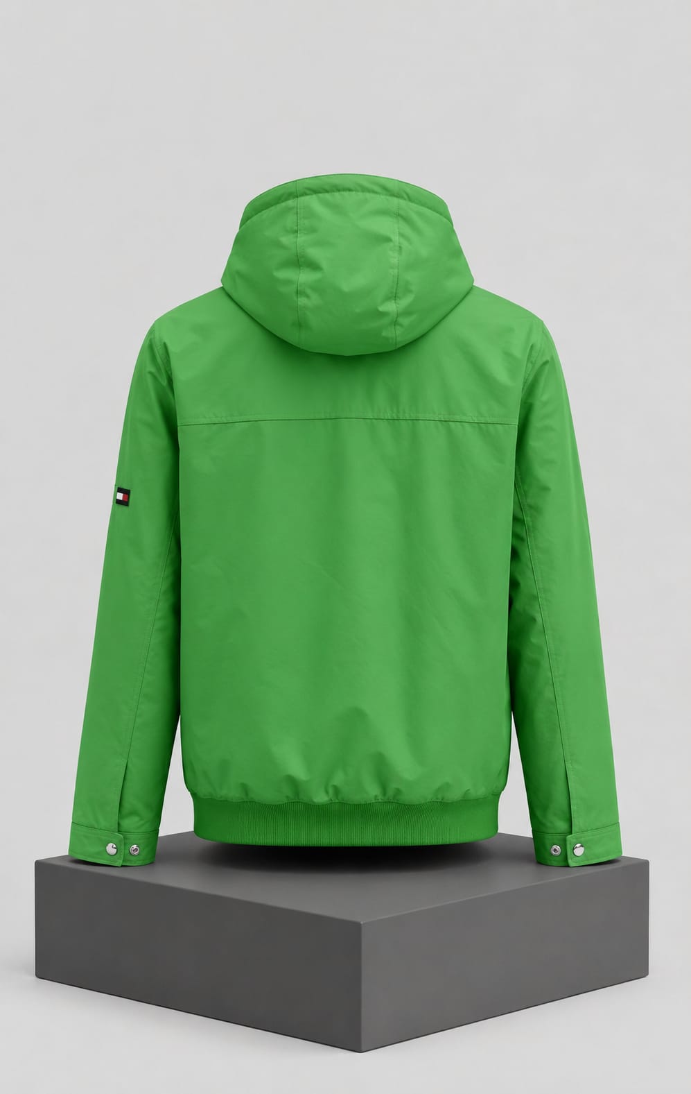 Chamarra Verde Tommy Hilfiger Para Hombre