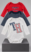 Pañaleros para Bebé 3-6 Meses Multicolor Tommy Hilfiger