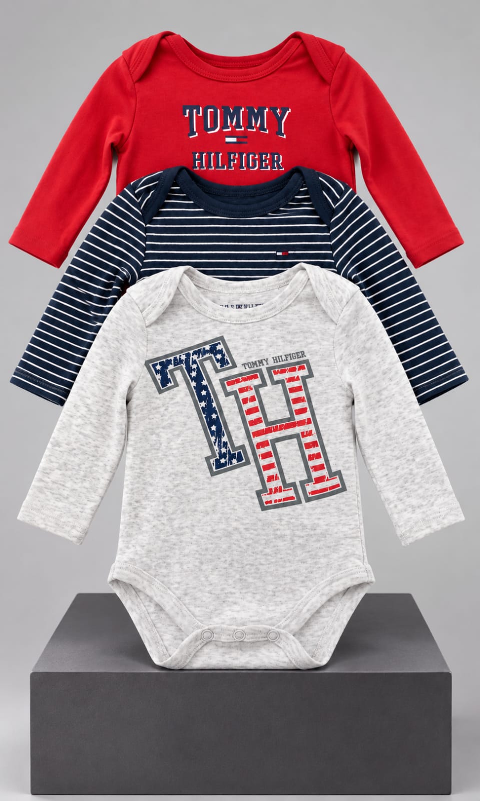 Pañaleros para Bebé 3-6 Meses Multicolor Tommy Hilfiger