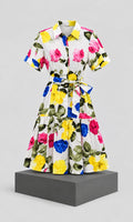 Vestido Calvin Klein para Mujer con Flores Multicolo
