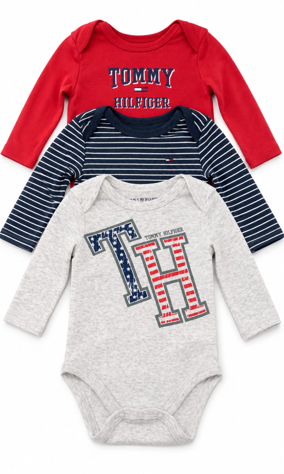 Pañaleros para Bebé 3-6 Meses Multicolor Tommy Hilfiger
