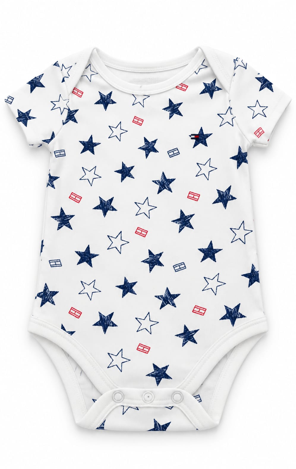 Pack de 4 pañaleros Tommy Hilfiger para bebé 6-9 meses multicolor
