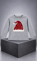 Playera de manga larga First Impressions para bebé 6-9 meses gris