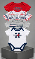 Pack de 4 pañaleros Tommy Hilfiger para bebé 6-9 meses multicolor