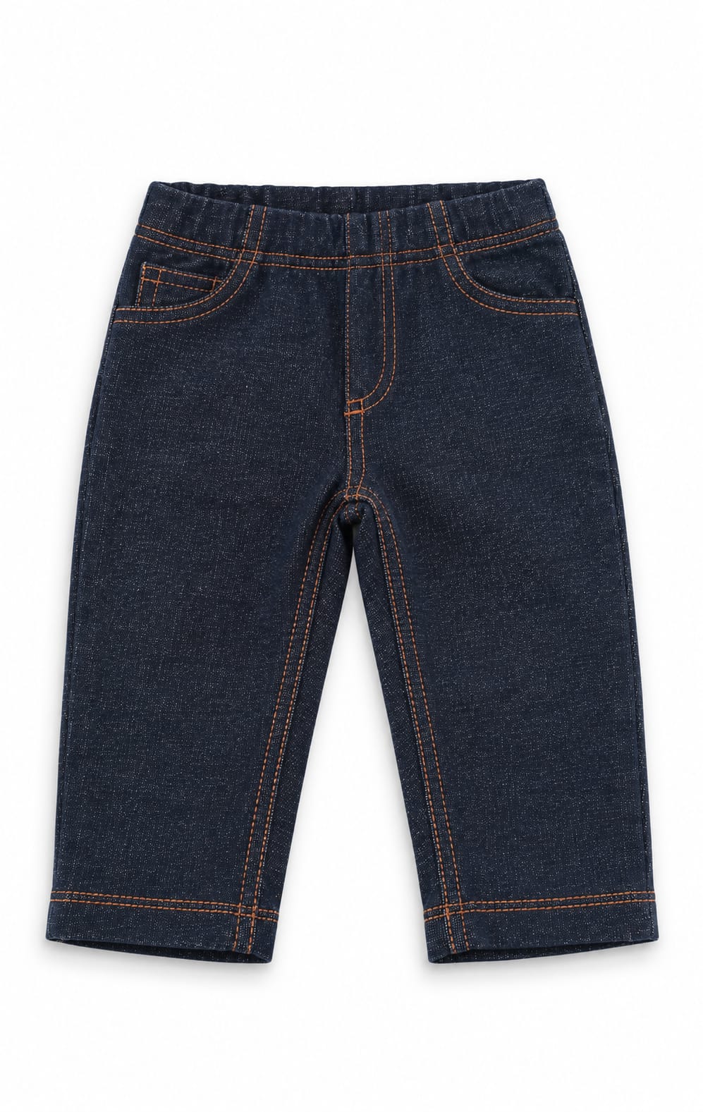 Conjunto de Pantalón, Pañalero y Chamarra Carter's para Bebé de 9 Meses en Azul Marino, Gris y Amarillo