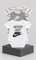 Conjunto de 3 Pañaleros para Bebé Recién Nacido Nike