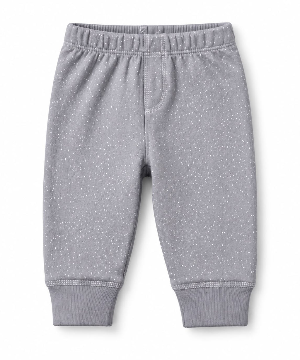 Conjunto de 7 piezas para bebé 6-9 meses blanco, gris y café