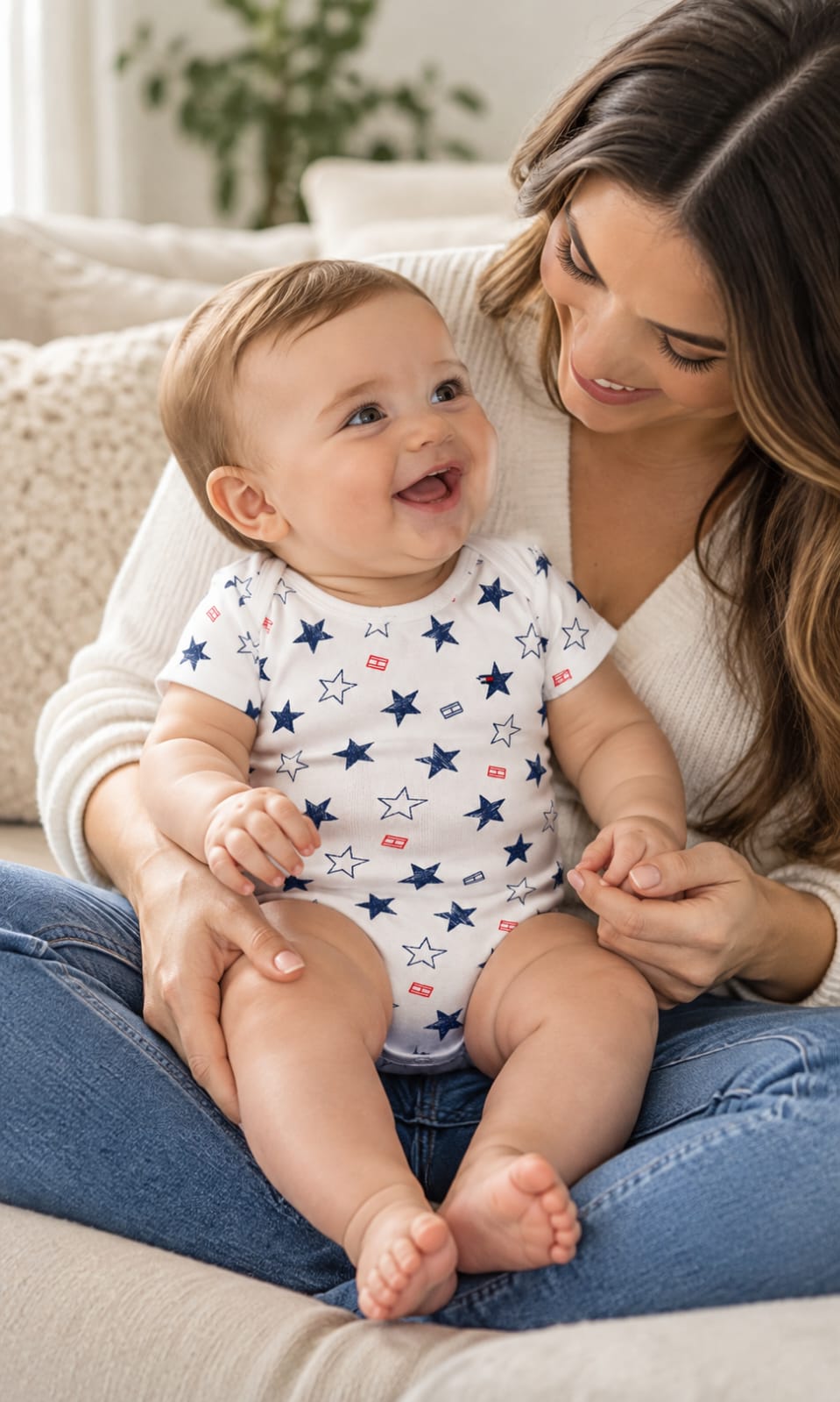 Pack de 4 pañaleros Tommy Hilfiger para bebé 6-9 meses multicolor