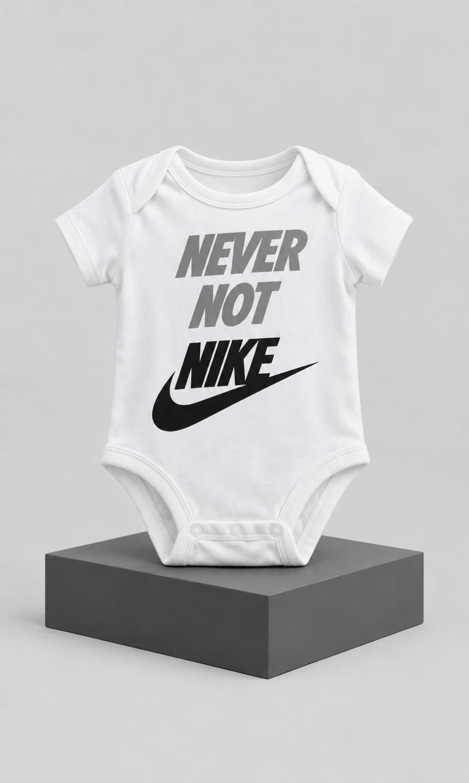 Conjunto de 3 Pañaleros para Bebé Recién Nacido Nike