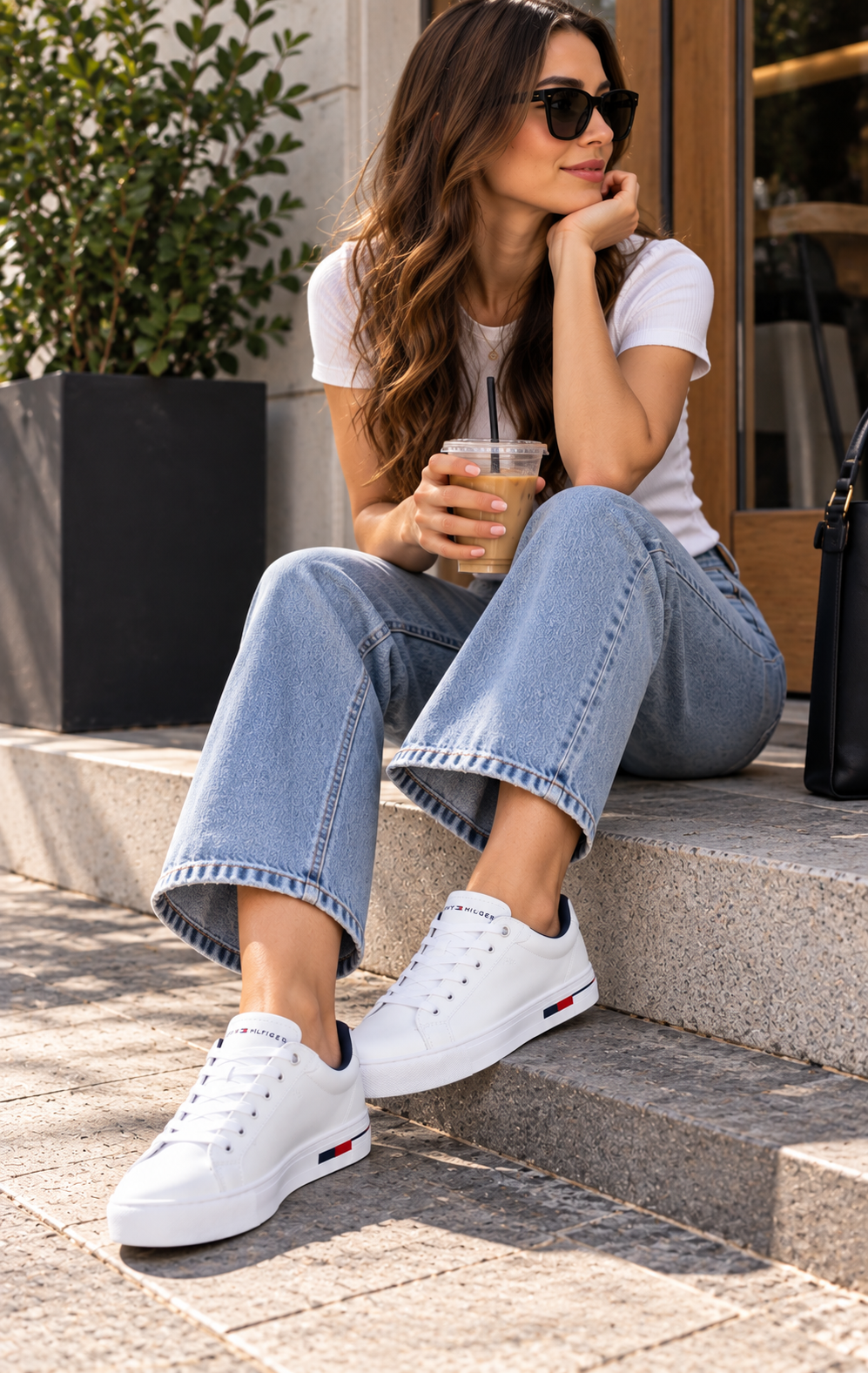 Tenis para Dama Blanco Clásico