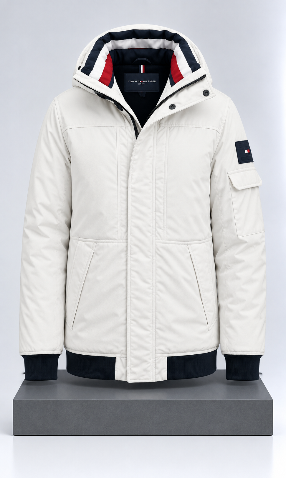 Chamarra para Hombre Blanca