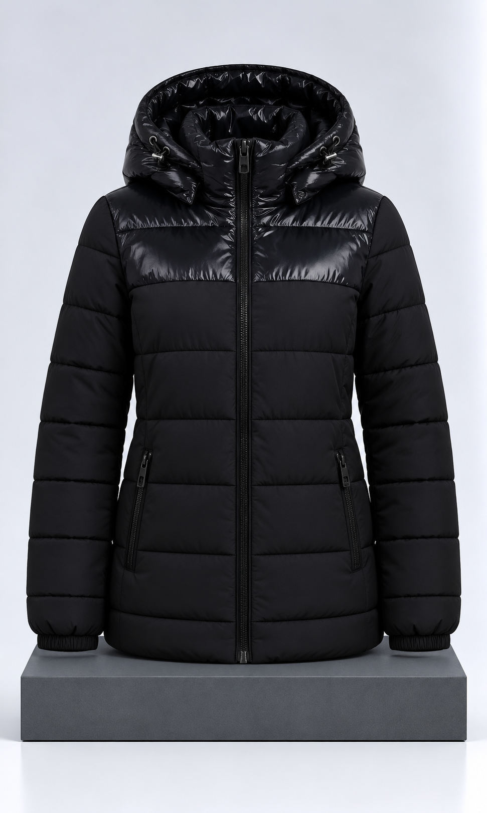 Chamarra Calvin Klein para Mujer Negra