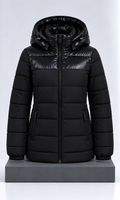 Chamarra Calvin Klein para Mujer Negra