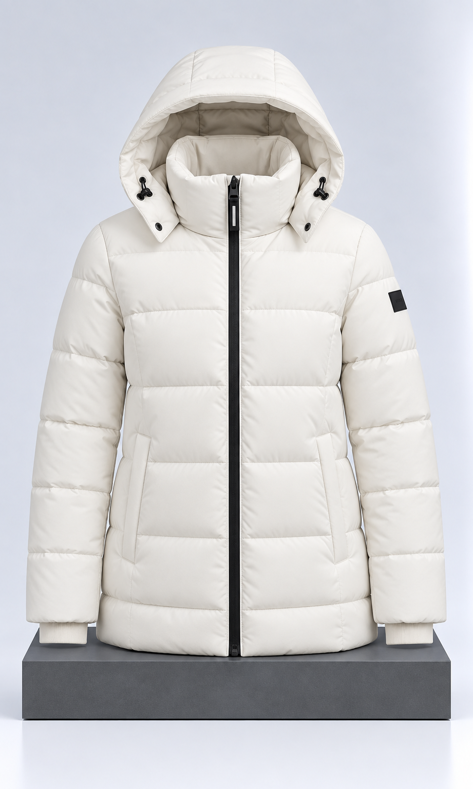 Chamarra Calvin Klein para Mujer Blanca