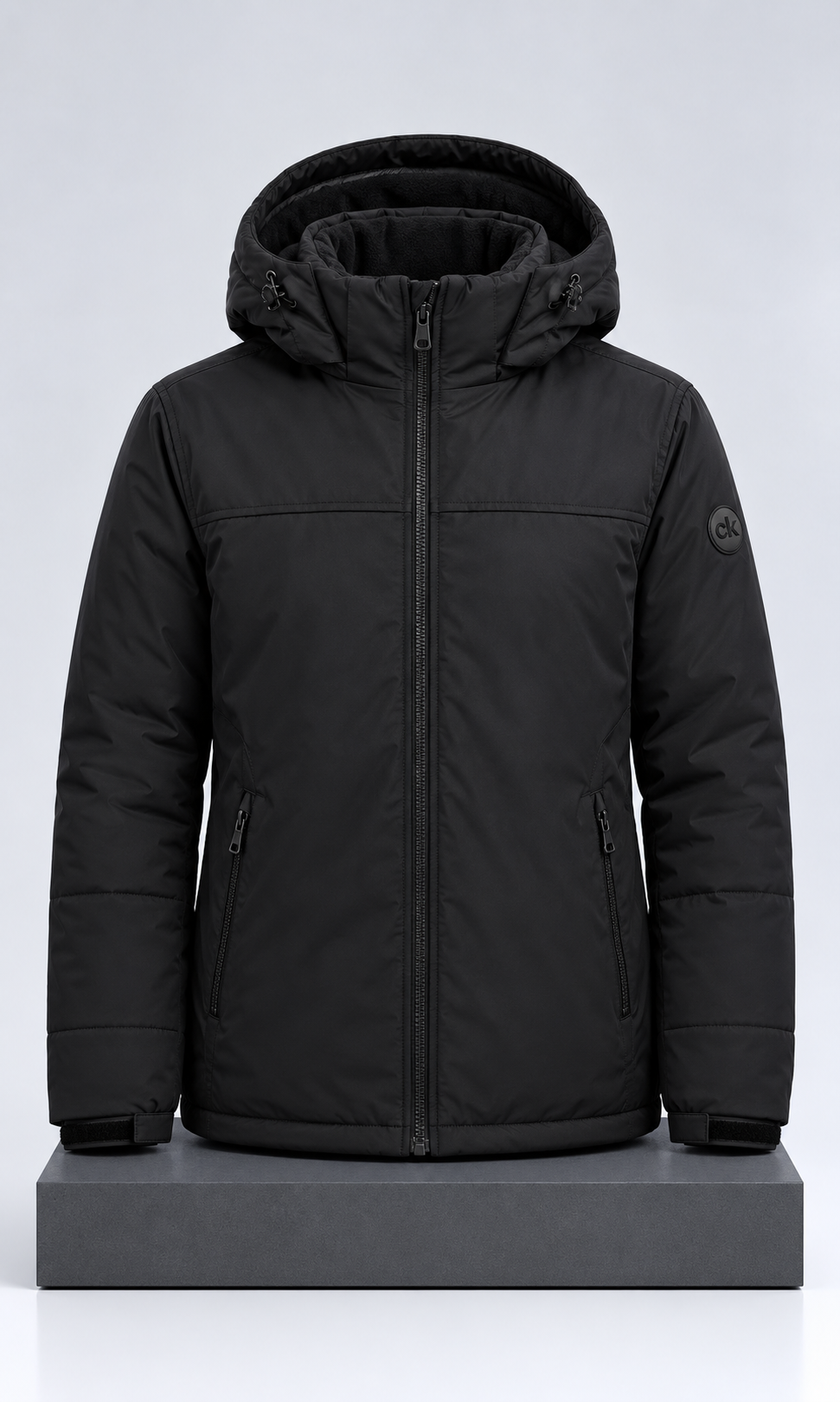 Chamarra Calvin Klein para Hombre Negra