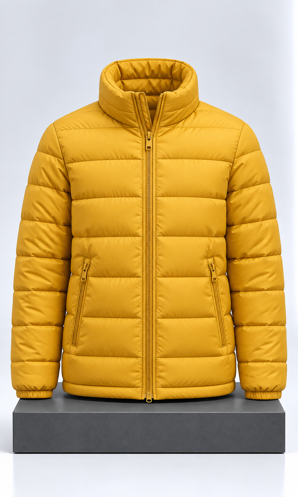 Chamarra Forever 21 Unisex Amarilla
