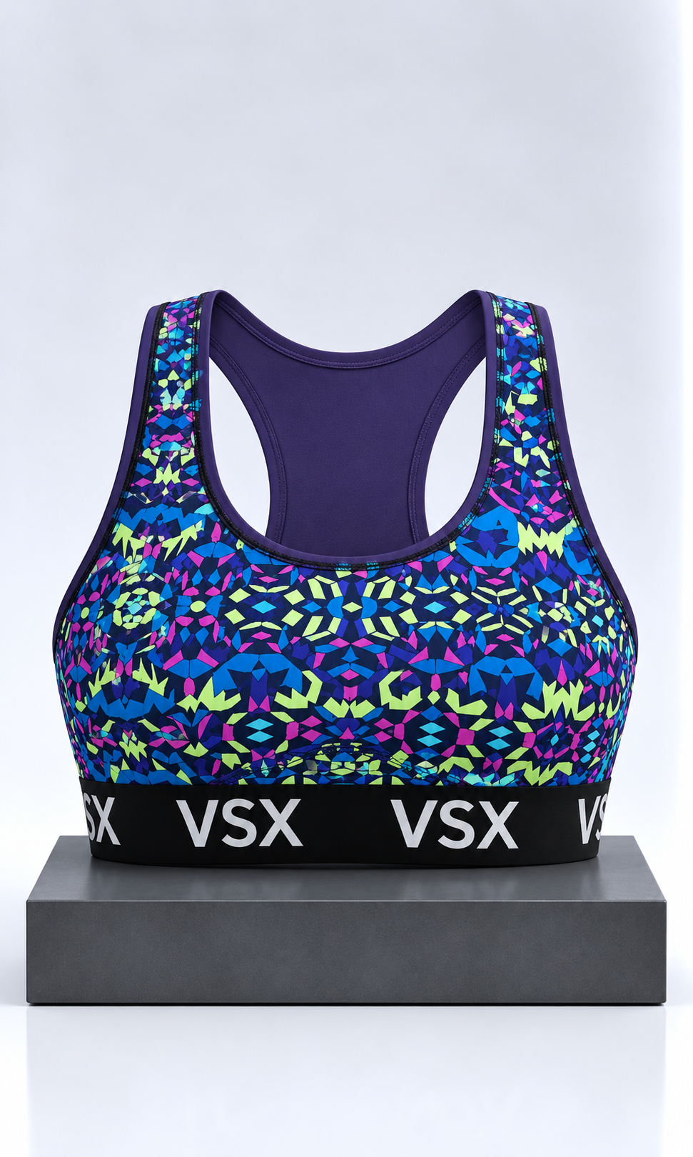 Bra Deportivo Victoria’s Secret Multicolor Talla M