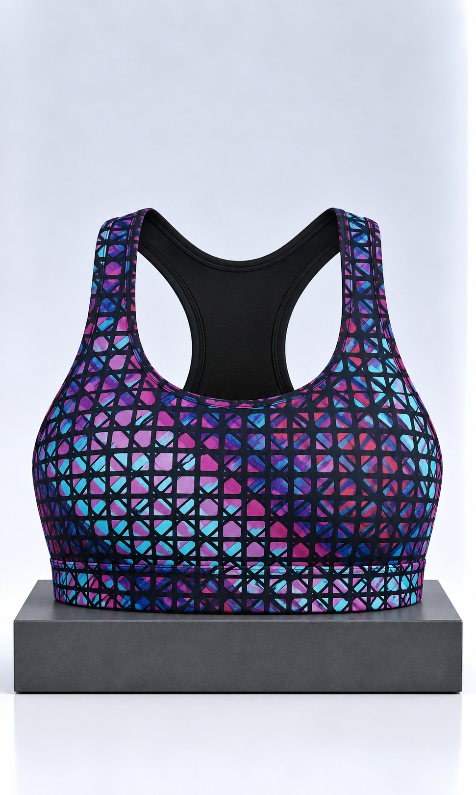 Bra Deportivo Victoria’s Secret Multicolor Talla M