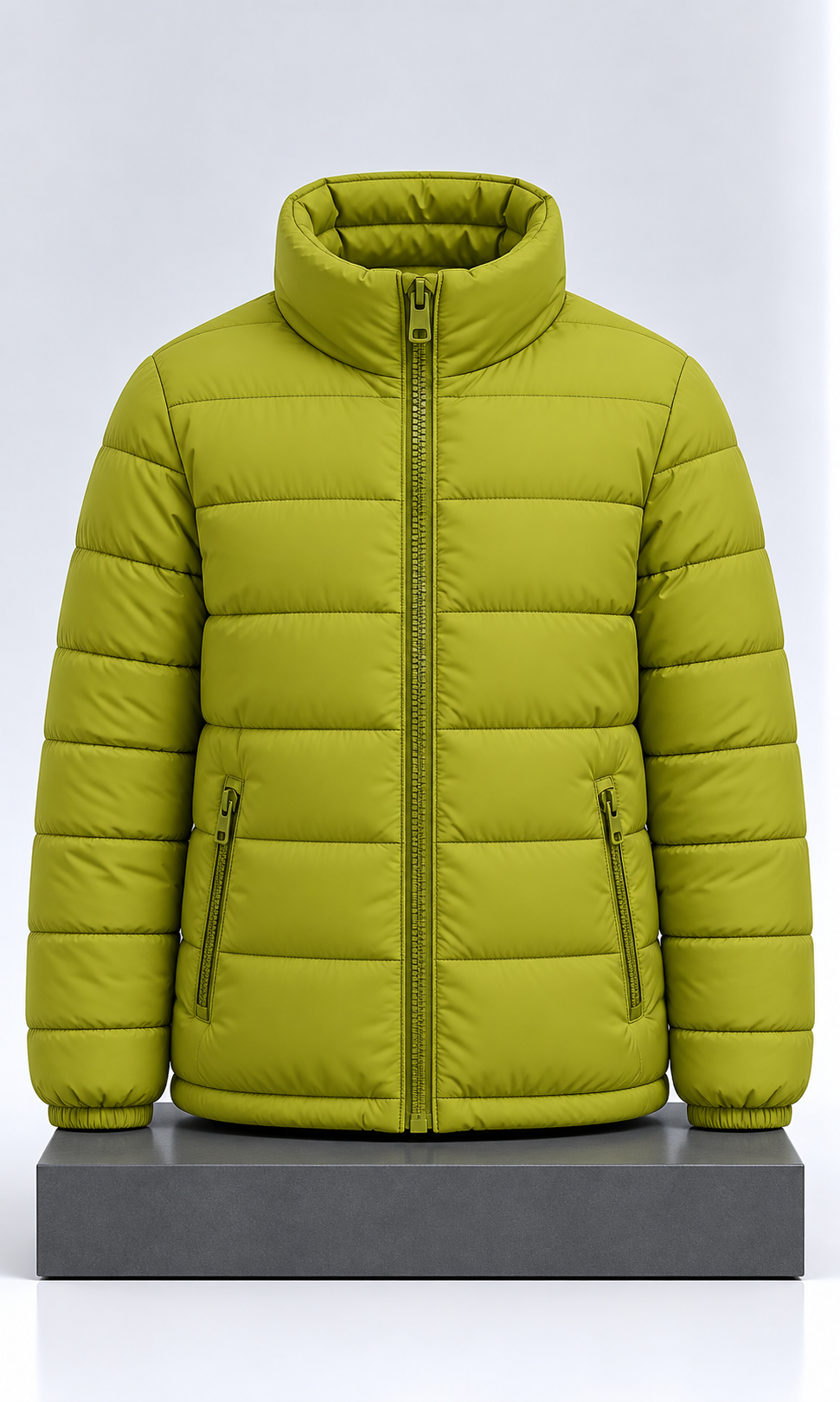 Chamarra Forever 21 Unisex Verde Cobre