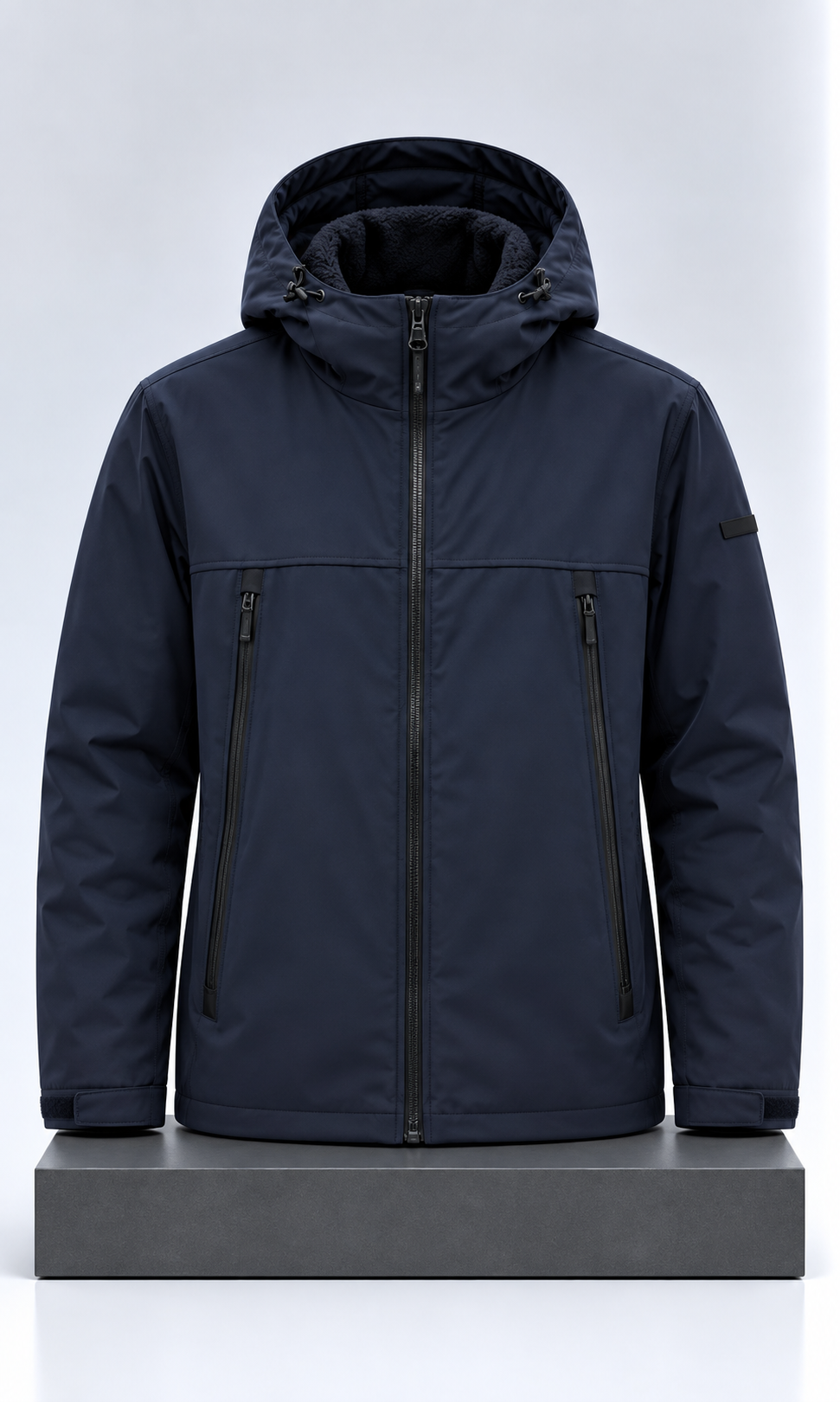Chamarra Calvin Klein para Hombre Azul Marino