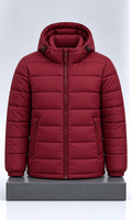 Chamarra Forever 21 Unisex Tinto