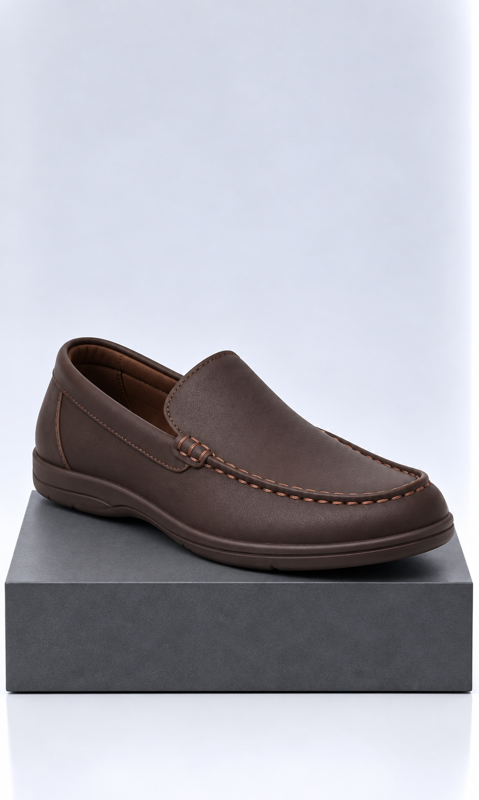 Zapatos Kenneth Cole Reaction para Niño Café