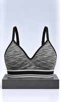 Bra Deportivo PINK by Victoria’s Secret Negro Talla M (A-C)
