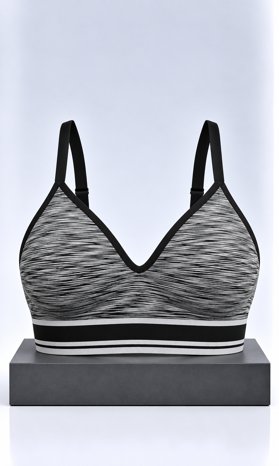 Bra Deportivo PINK by Victoria’s Secret Negro Talla M (A-C)