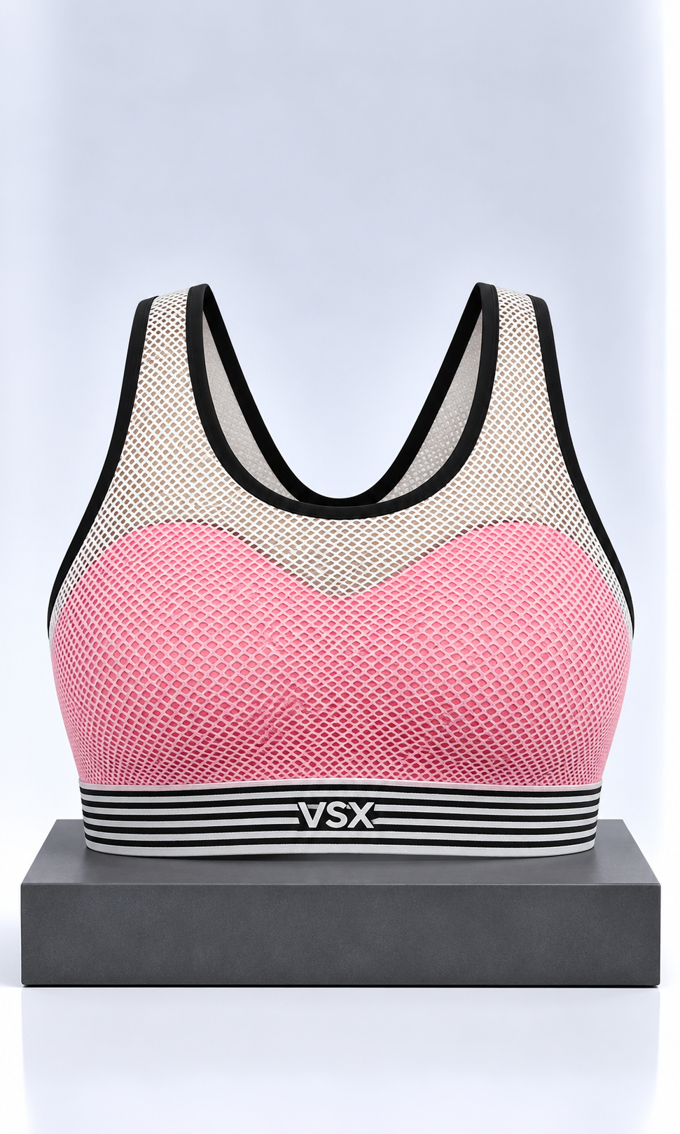 Bra Deportivo Victoria’s Secret VSX Sport Rosa Talla 32C