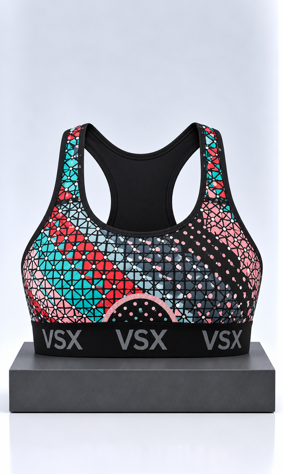 Bra Deportivo Victoria’s Secret Multicolor Coral