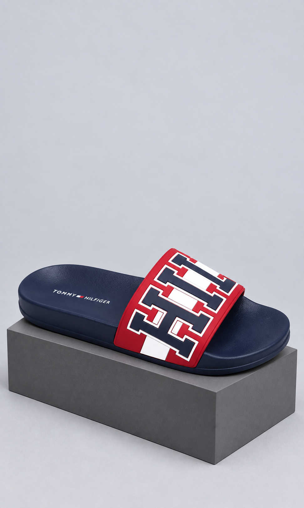 Sandalias Unisex Azul Marino Cómodas y Básicas