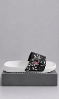 Sandalias Champion para Mujer Blanco y Negro