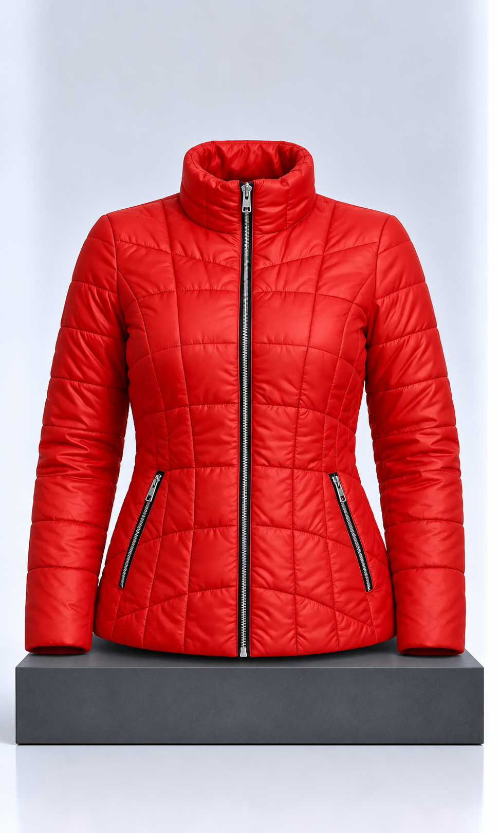 Chamarra Guess para Mujer Roja Talla L