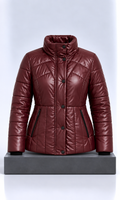 Chamarra Guess para Mujer Morada Talla XL