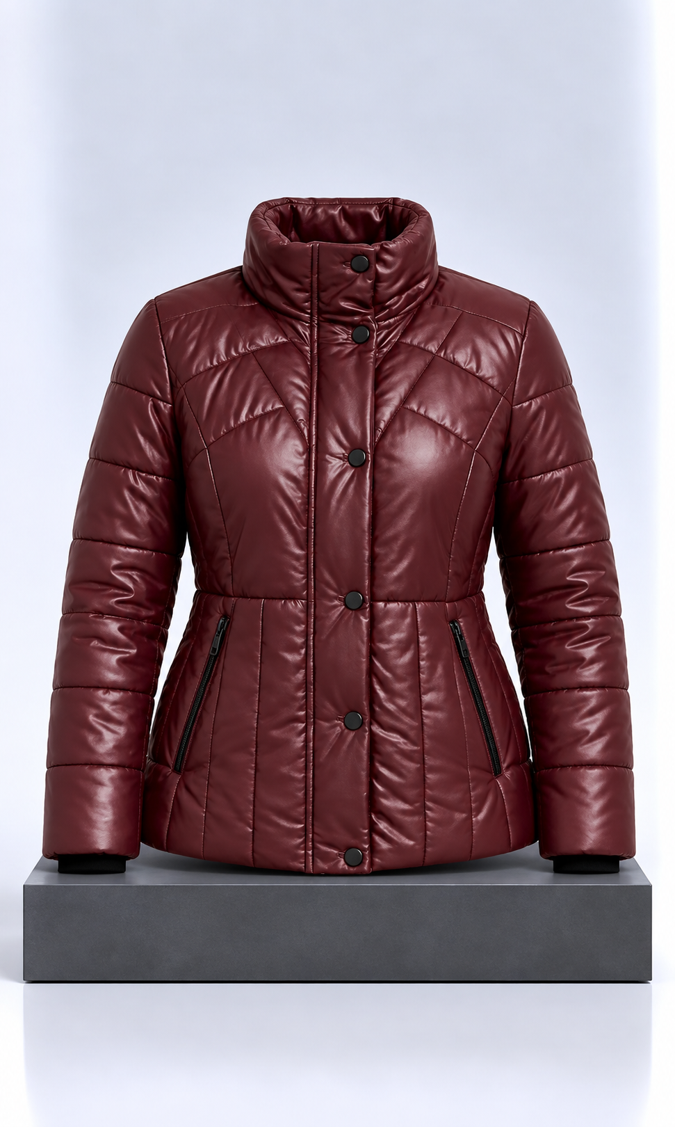 Chamarra Guess para Mujer Morada Talla XL