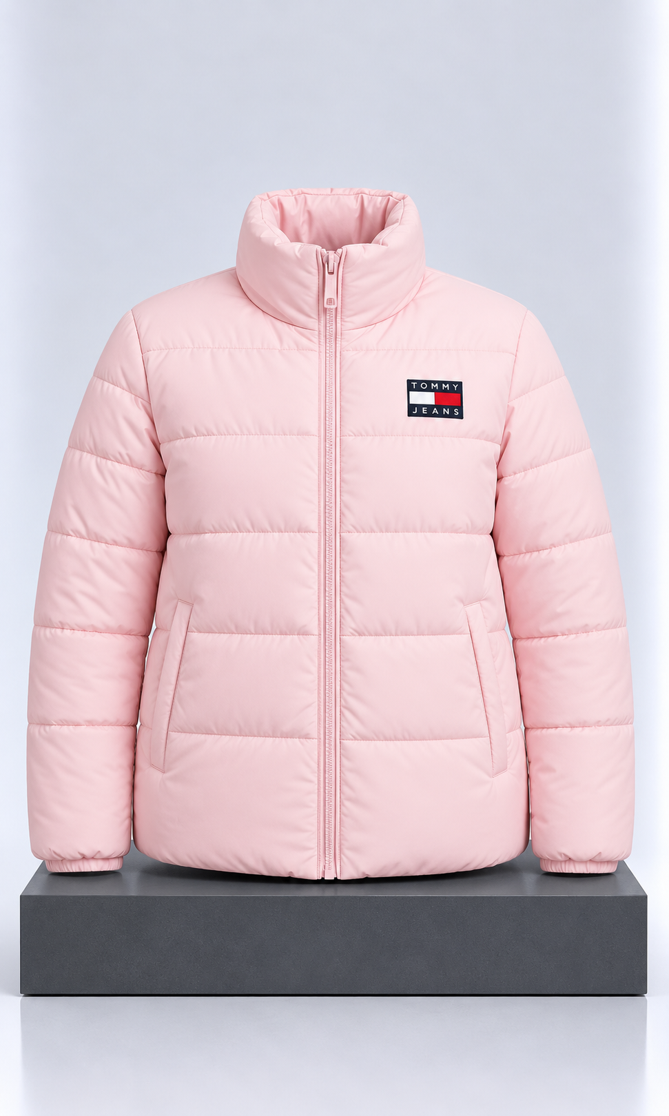 Chamarra Tommy Hilfiger para Mujer Rosa Pastel