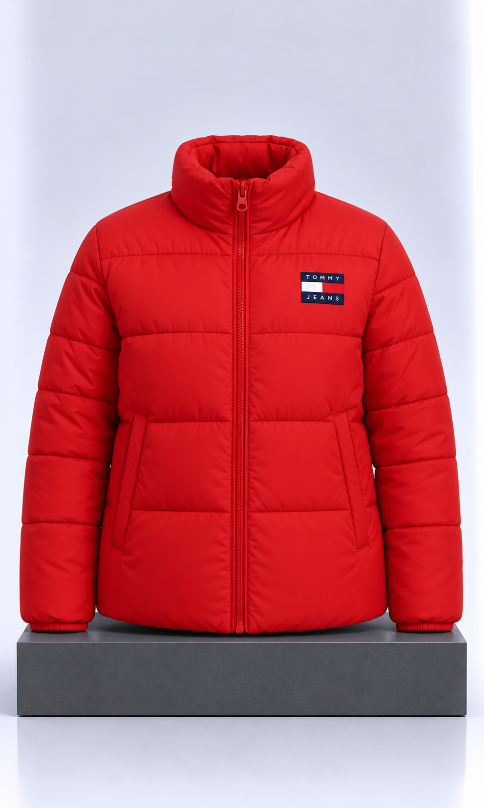 Chamarra Tommy Hilfiger para Mujer Roja